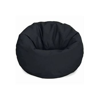 Black Bean Bag Sofa Cover